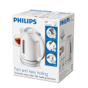 Philips HD4646/00 Czajnik elektryczny 1,5L, 2400W, biały