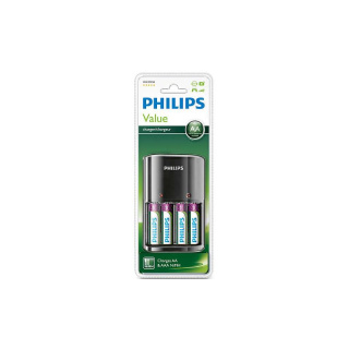 Archiwum Philips Ładowarka do akumulatorów AA/AAA z akumulatorami 4xAA 2100mAh