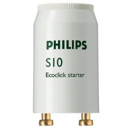 Philips zapłonnik starter do świetlówek S10, 4-65W