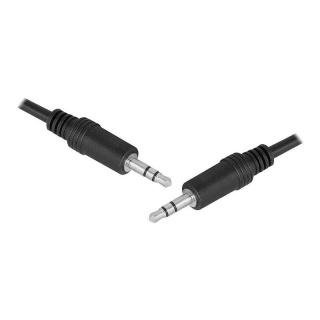 Przewód kabel Jack 3,5mm - Jack 3,5mm, 3m, wtyk prosty