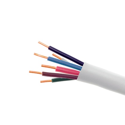 Przewód kabel drut miedziany okrągły 6x0,5 YTDY 100V Bitner BiTprotect
