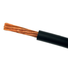 Przewód kabel linka miedziany okrągły 1x16 GUMA (OnS 1) 100/100V spawalniczy