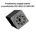 Relpol przekaźnik elektromagnetyczny R15 2P 24V DC R15-2012-23-1024-WT 250V AC 10A