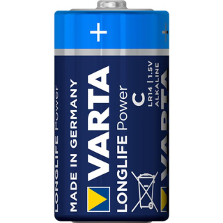 Varta Longlife Power, Bateria Alkaliczna C (R14, LR14)