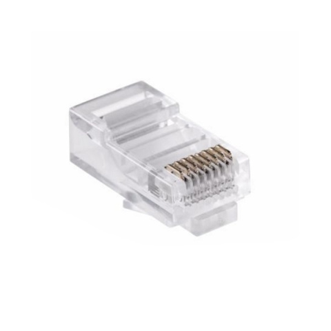 Wtyk internetowy, sieciowy 8P8C RJ45