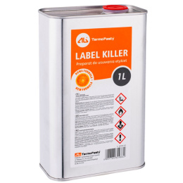 AG Termopasty Label Killer preparat do usuwania etykiet 1l
