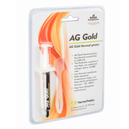 AG TermoPasty AG Gold pasta termoprzewodząca 3g