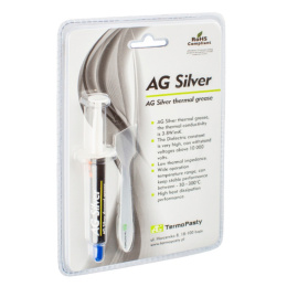 AG TermoPasty AG Silver pasta termoprzewodząca 3g