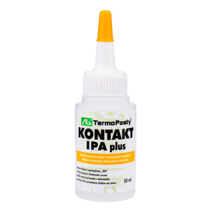 AG TermoPasty Kontakt IPA Plus alkohol izopropylowy, oliwiarka 50ml