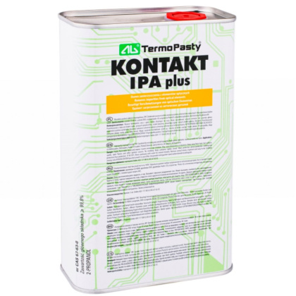 AG TermoPasty Kontakt IPA Plus alkohol izopropylowy, płyn 1L