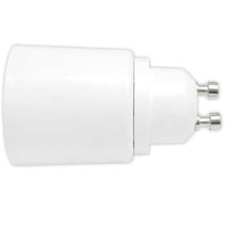 Adapter, przejście, przejściówka z żarówki GU10 na E27