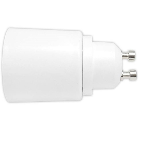 Adapter przejście przejściówka z żarówki GU10 na E27