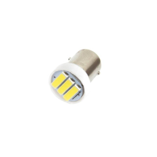 Amio żarówka samochodowa LED 3xSMD 7020, 12V, BA9s