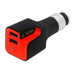 Blow ładowarka samochodowa dual USB 2.1A z jonizatorem powietrza