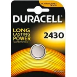 Duracell Long Lasting Power DL2430, Bateria litowa Duracell 3V, CR2430