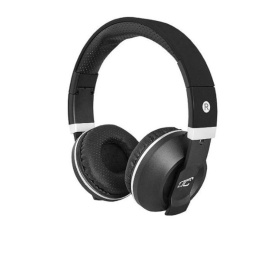 LTC Mizzo słuchawki nauszne, nagłowne czarne Bluetooth 2.1 + EDR LXBT1002