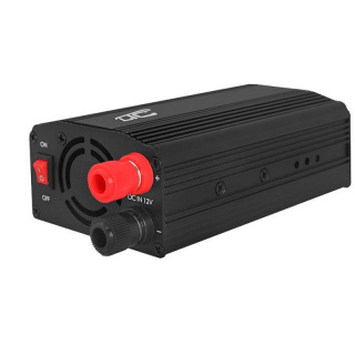 LTC przetwornica napięcia, sinusoida modyfikowana z DC 12V na AC 230V 300W + 2 x USB 2.4A