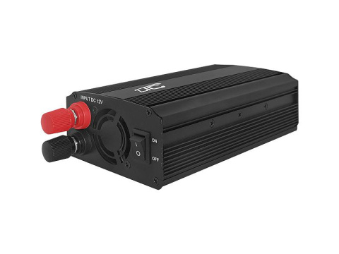 LTC samochodowa przetwornica napięcia z DC 12V na AC 230V 600W + 2 x USB 2.1A