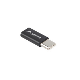 Lanberg adapter przejściówka USB typ C - microUSB