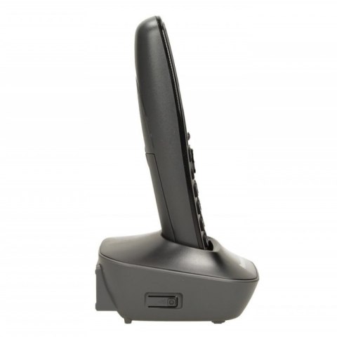 Panasonic KX-TG1611 Dect/Black, cyfrowy telefon bezprzewodowy