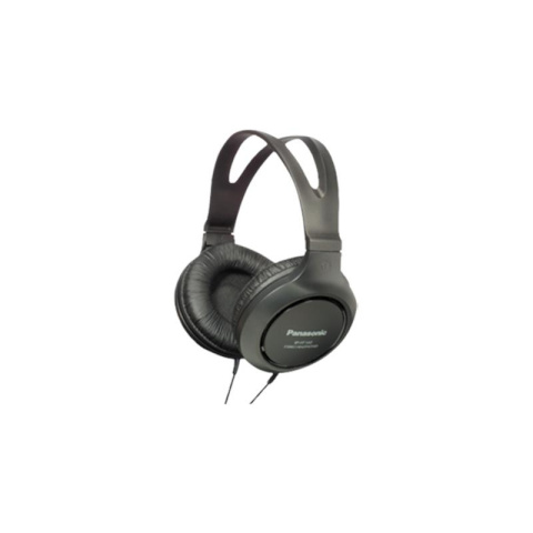 Panasonic RP-HT161E-K słuchawki przewodowe, nagłowne, czarne