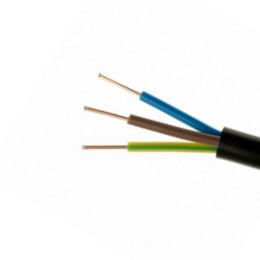 Przewód kabel ziemny drut miedziany okrągły 3x1,5 (YKY) 600/1000V żo