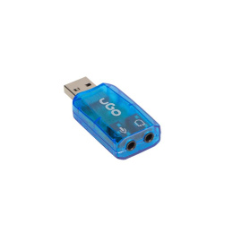 UGO karta dźwiękowa virtual 5.1 pod USB