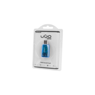 UGO karta dźwiękowa virtual 5.1 pod USB