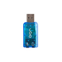 UGO KARTA DŹWIĘKOWA VIRTUAL 5.1 POD USB DO LAPTOPA