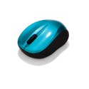 Verbatim Go Nano mysz optyczna bezprzewodowa niebieska