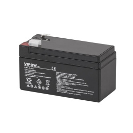 Vipow akumulator żelowy 12V, 1,3Ah