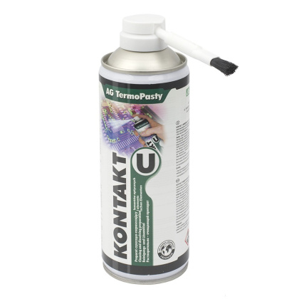 AG TermoPasty Kontakt U preparat czyszcząco - rozpuszczający, spray ze szczoteczką 400ml