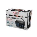 Adler AD1119 Radio przenośne AM FM