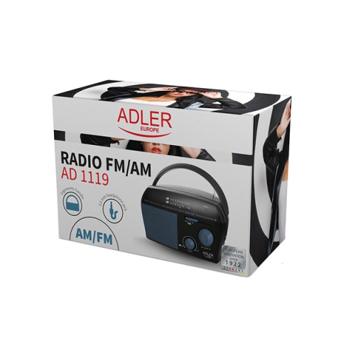 Adler AD1119 Radio przenośne AM FM