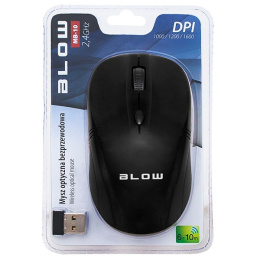 Blow MB-10, Mysz optyczna bezprzewodowa czarna