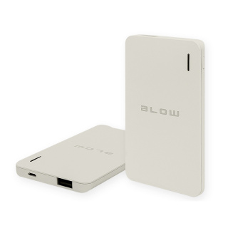 Blow Power Bank Grey Source, przenośna bateria 6000mAh 1xUSB PB12