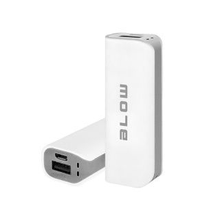 Blow Power Bank White, przenośna bateria 1xUSB 4000 mAh PB11