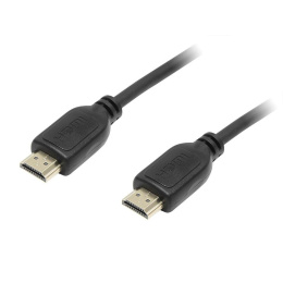 Blow przewód, kabel HDMI - HDMI, 2m, czarny