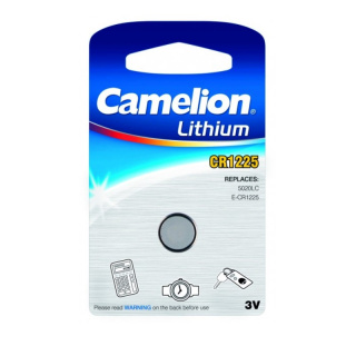 Camelion Lithium CR1225, Bateria Camelion 3V, CR1225