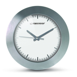 Esperanza Houston zegar ścienny biały