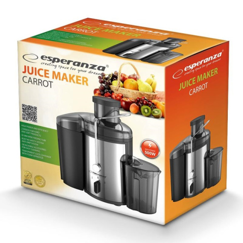 Esperanza Sokowirówka Carrot 500W