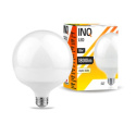 INQ żarówka lampa LED 18W E27 3000K 1800LM glob ciepło biała