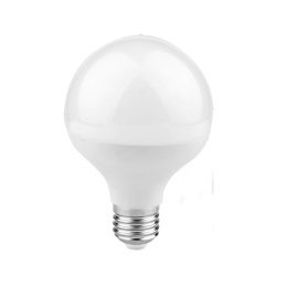 INQ żarówka lampa LED 8W E27 3000K 720LM glob ciepło biała