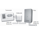 KG Elektronik C-7 RF Bezprzewodowy termostat regulator temperatury