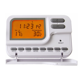 KG Elektronik termostat pokojowy, regulator temperatury C-7