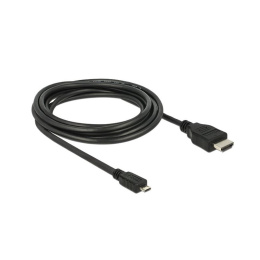 Kabel MHL 3.0(M)->HDMI(M) 4K 3M DELOCK (Smartfon do TV HD/4K)
