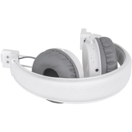 Kruger&Matz bezprzewodowe słuchawki nauszne WAVE, białe KM0625