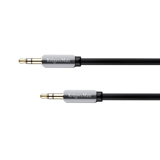 Kruger&Matz przewód, kabel JACK-JACK 3,5mm stereo (wtyk-wtyk) 3M