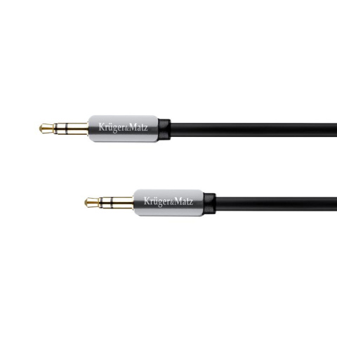 Kruger&Matz przewód, kabel JACK-JACK 3,5mm stereo (wtyk-wtyk) 3M