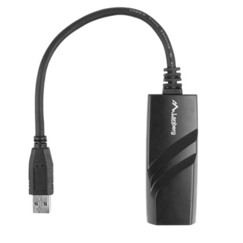 Lanberg karta sieciowa pod USB 3.0 1X RJ45 1GB na kablu